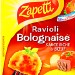 RAVIOLI BOLOGNAISE