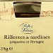 RILLETTES DE SARDINES 125g