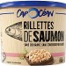 RILLETTES DE SAUMON 150g