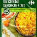 RIZ AUX LÉGUMES ET CURRY 250g