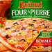 ROYALE JAMBON-FROMAGES-OLIVES-BASILIC 370g