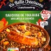 SAUCISSE DE TOULOUSE AUX LENTILLES CUISINÉES 300g