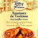 SAUCISSES DE TOULOUSE AUX LENTILLES VERTES 300g