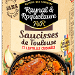 SAUCISSES DE TOULOUSE ET LENTILLES CUISINÉES 420g