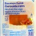 SAUMON FUMÉ ÉLEVÉ EN NORVÈGE 180g
