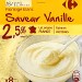 SAVEUR VANILLE (x8) 800g
