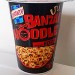 BANZAÏ NOODLE SAVEUR BŒUF 60g