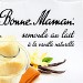 AU LAIT ET À LA VANILLE NATURELLE (x4) 400g