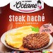 STEAK HACHÉ CHAROLAIS & PURÉE À L’EMMENTAL 300g