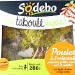 TABOULÉ POULET À L'ORIENTALE 280g