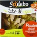 TABOULÉ POULET ÉPICÉ 280g