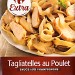 TAGLIATELLES AU POULET SAUCE AUX CHAMPIGNONS 300g