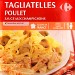 TAGLIATELLES AU POULET SAUCE AUX CHAMPIGNONS 300g