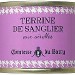 TERRINE DE SANGLIER AUX AIRELLES 70g