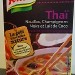 THAÏ NOUILLES, CHAMPIGNONS NOIRS ET LAIT DE COCO 1 L