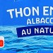 THON ALBACORE AU NATUREL (X3) 600g