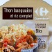 THON BASQUAISE ET RIZ COMPLET