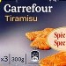 TIRAMISU  SPÉCULOOS (x3) 300g