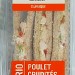 TRIO POULET CRUDITÉS PAIN DE MIE COMPLET 230g