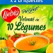 VELOUTÉ DE 10 LÉGUMES (X2) 70cl