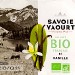 YAOURT À LA VANILLE BIO (x4) 500g
