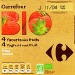 YAOURTS AUX FRUITS BIO FRAISE (x4) 500g