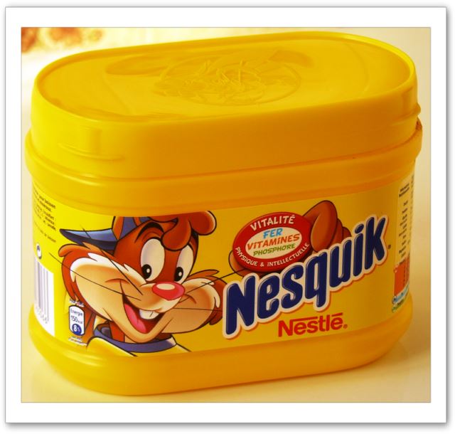 Nesquik Préparation en poudre instantanée au chocolat 