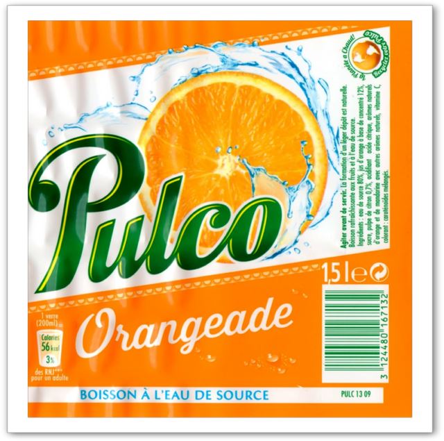 Pulco Pulco orange citron 